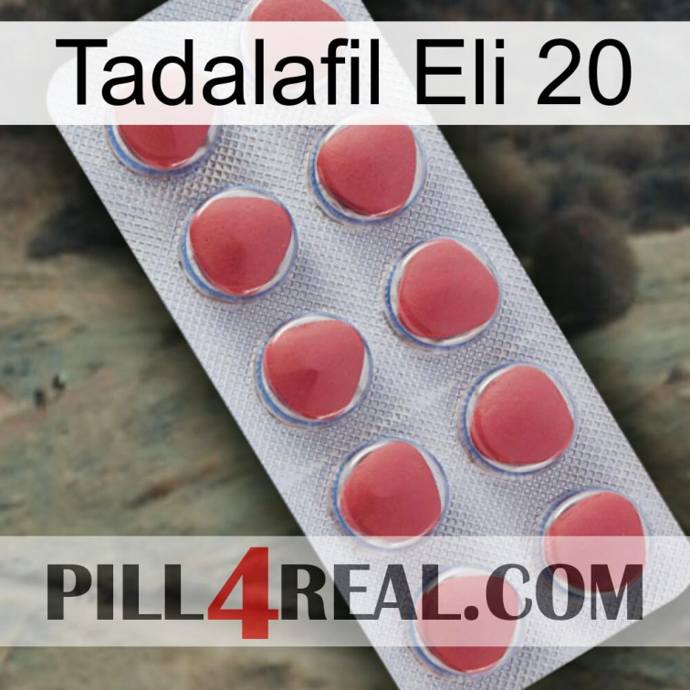 Tadalafil Eli 20 18